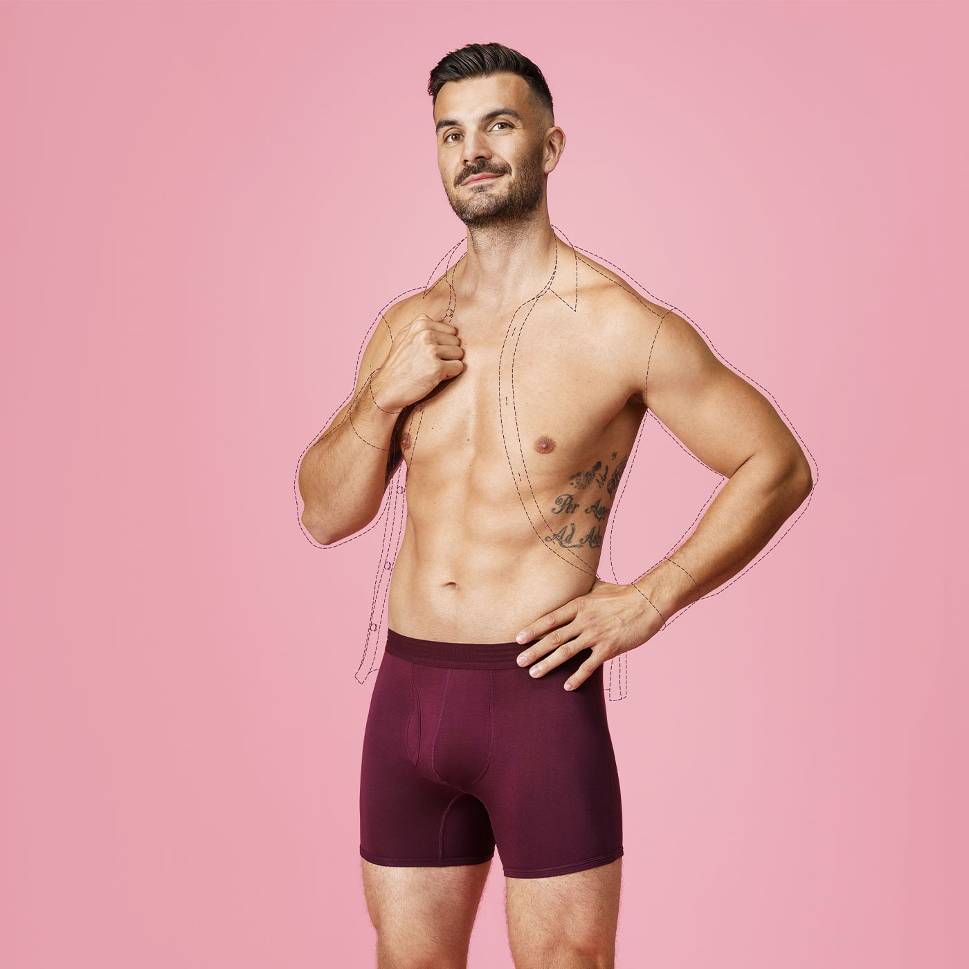 Calm B BOXERKY COLOR THERAPY EDITION 5-PACK Veľkosť: XL