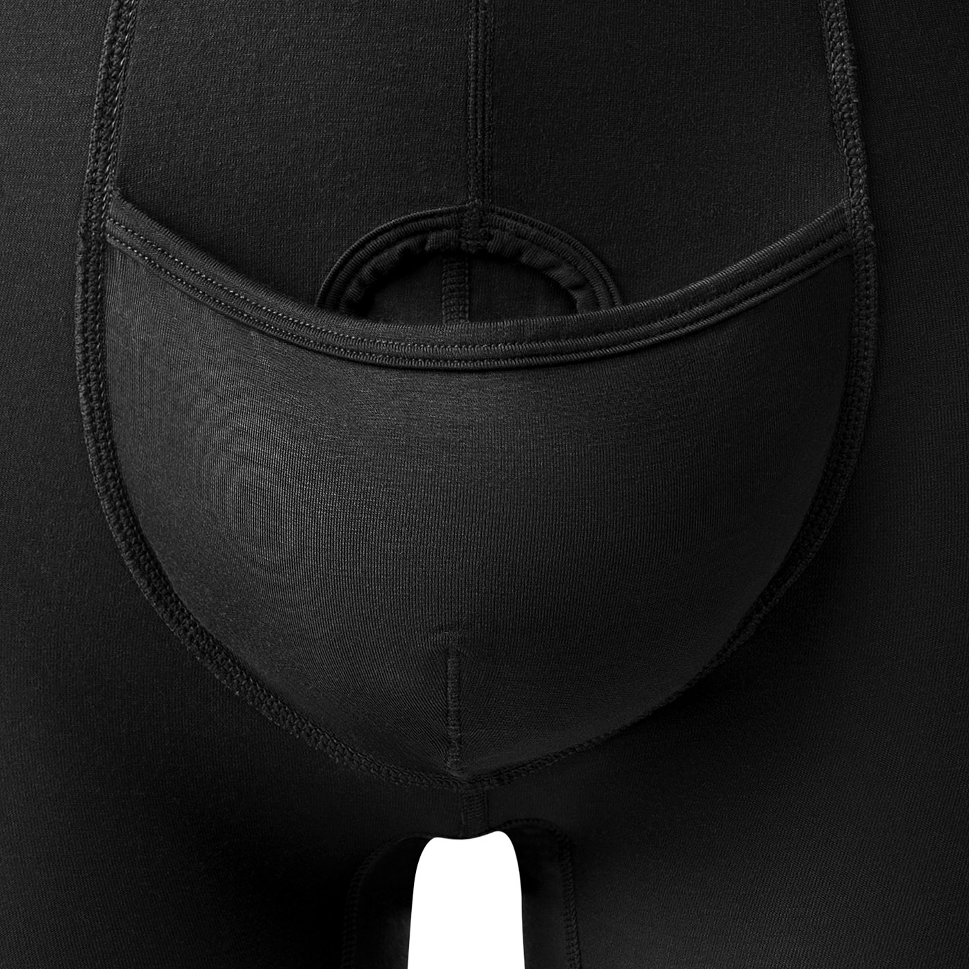 Calm B Boxerky čierne 2-pack s cockpitom Velikost: M