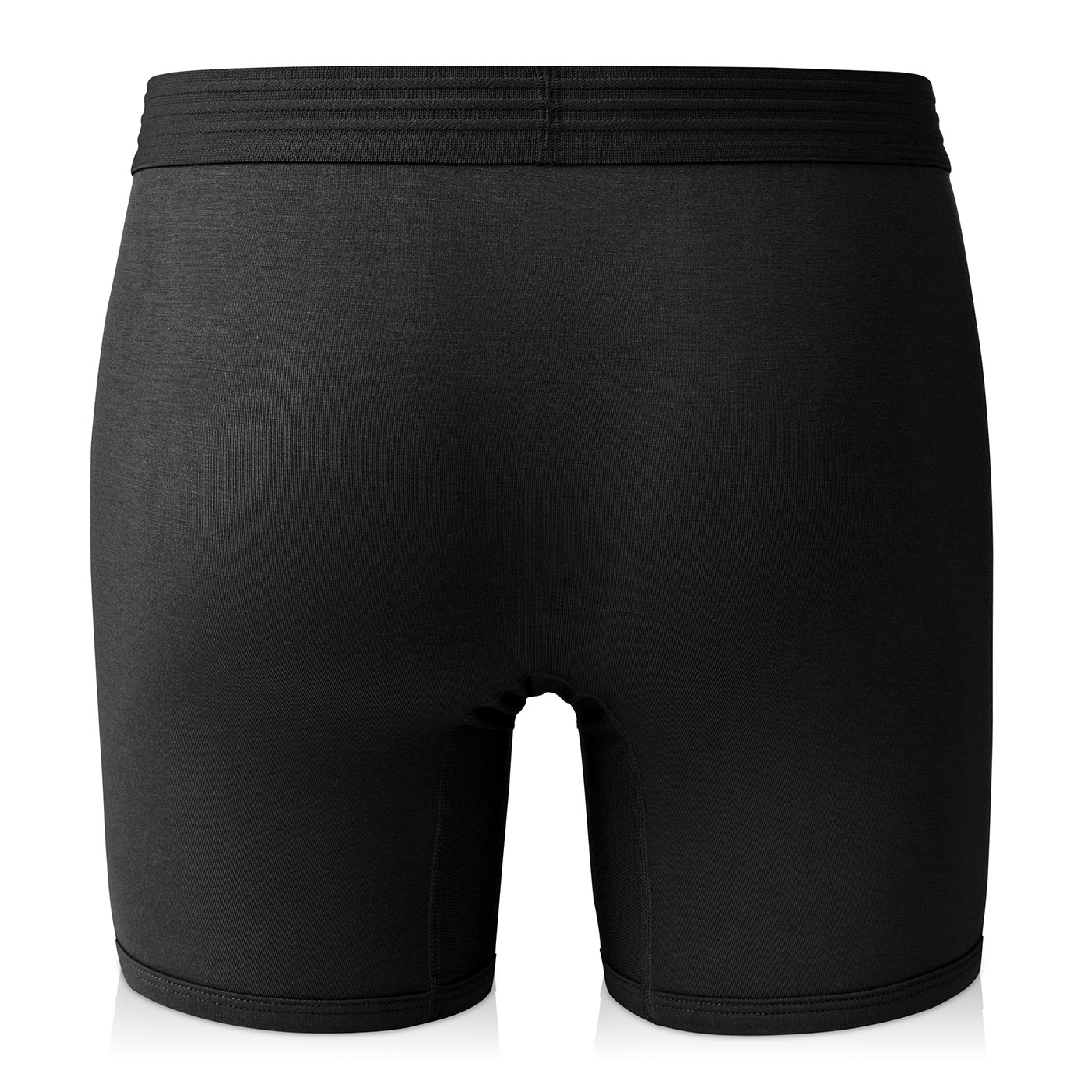 Calm B Boxerky čierne 2-pack s cockpitom Velikost: M