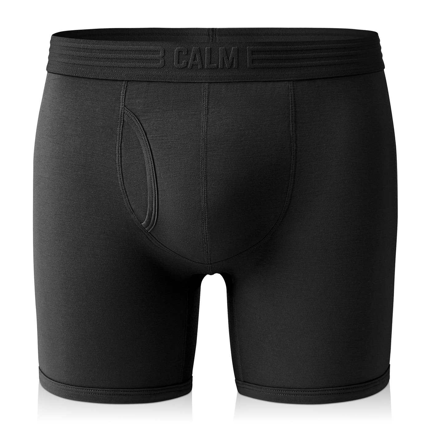 Calm B Boxerky čierne 2-pack s cockpitom Velikost: M