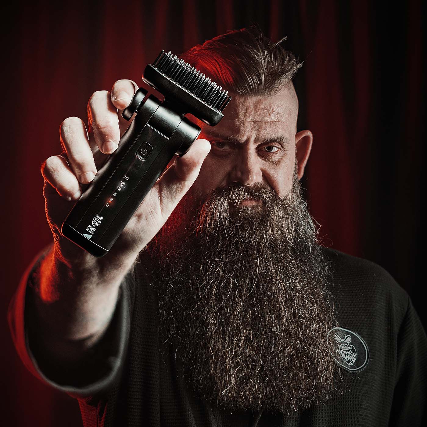 Angry Beards ŽEHLIČKA NA BRADU & VLASY