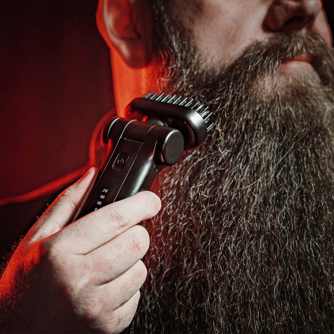 Angry Beards ŽEHLIČKA NA BRADU & VLASY