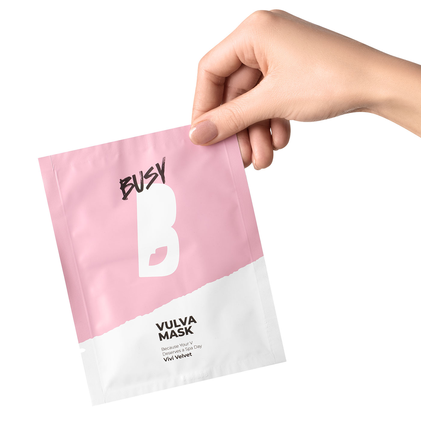 Busy B Zvláčňujúca maska na intímne partie Vivi Velvet Počet kusov:: 1 kus na skúšku