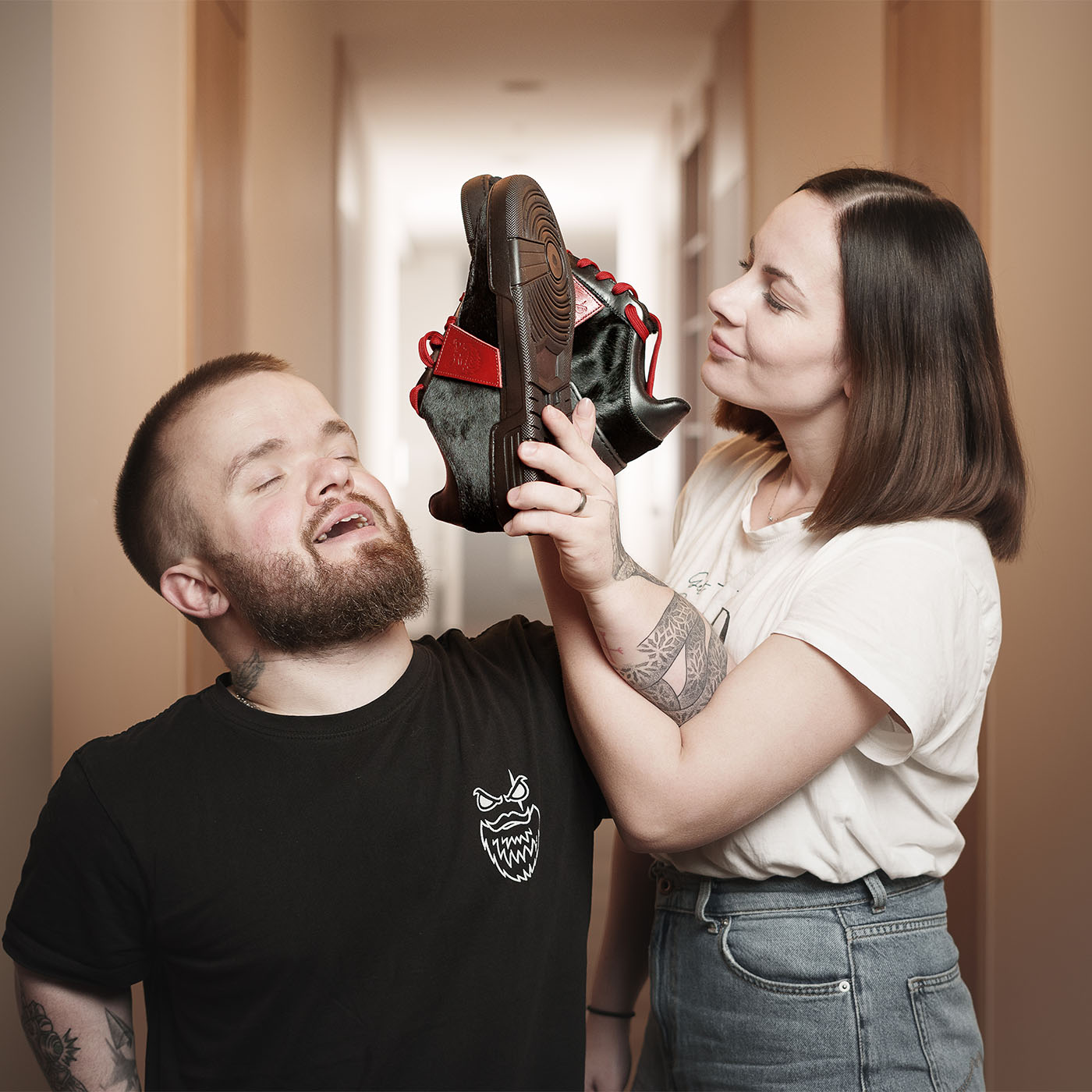 Angry Beards Sprej do topánok ShoeSaver