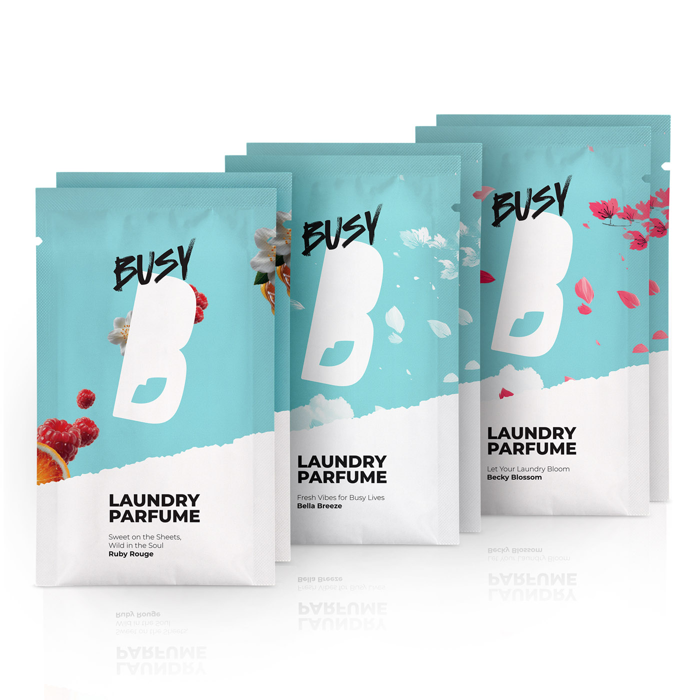 Busy B Tester set parfumov na pranie