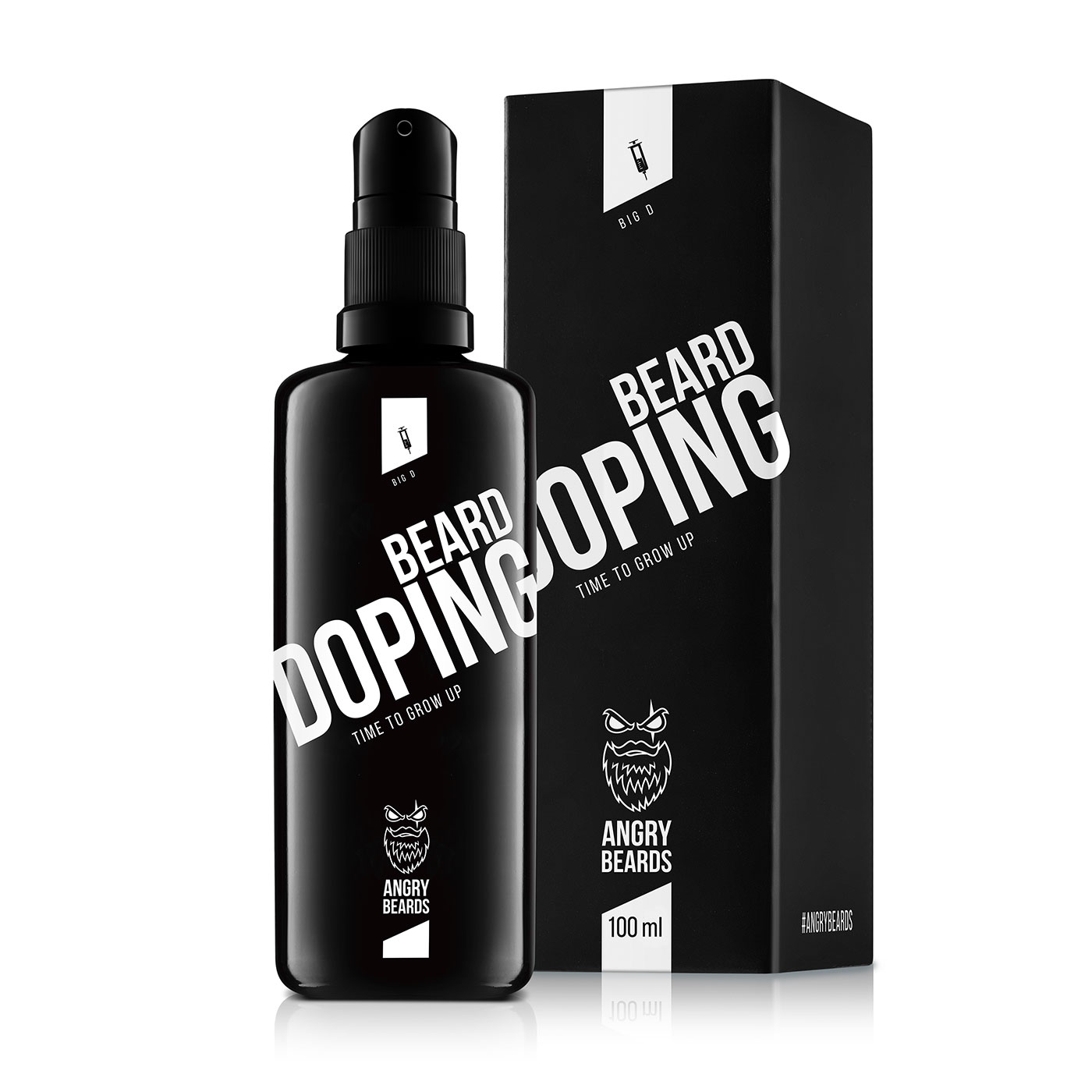 Angry Beards Beard Doping – Prípravok na podporu rastu brady 100 ml
