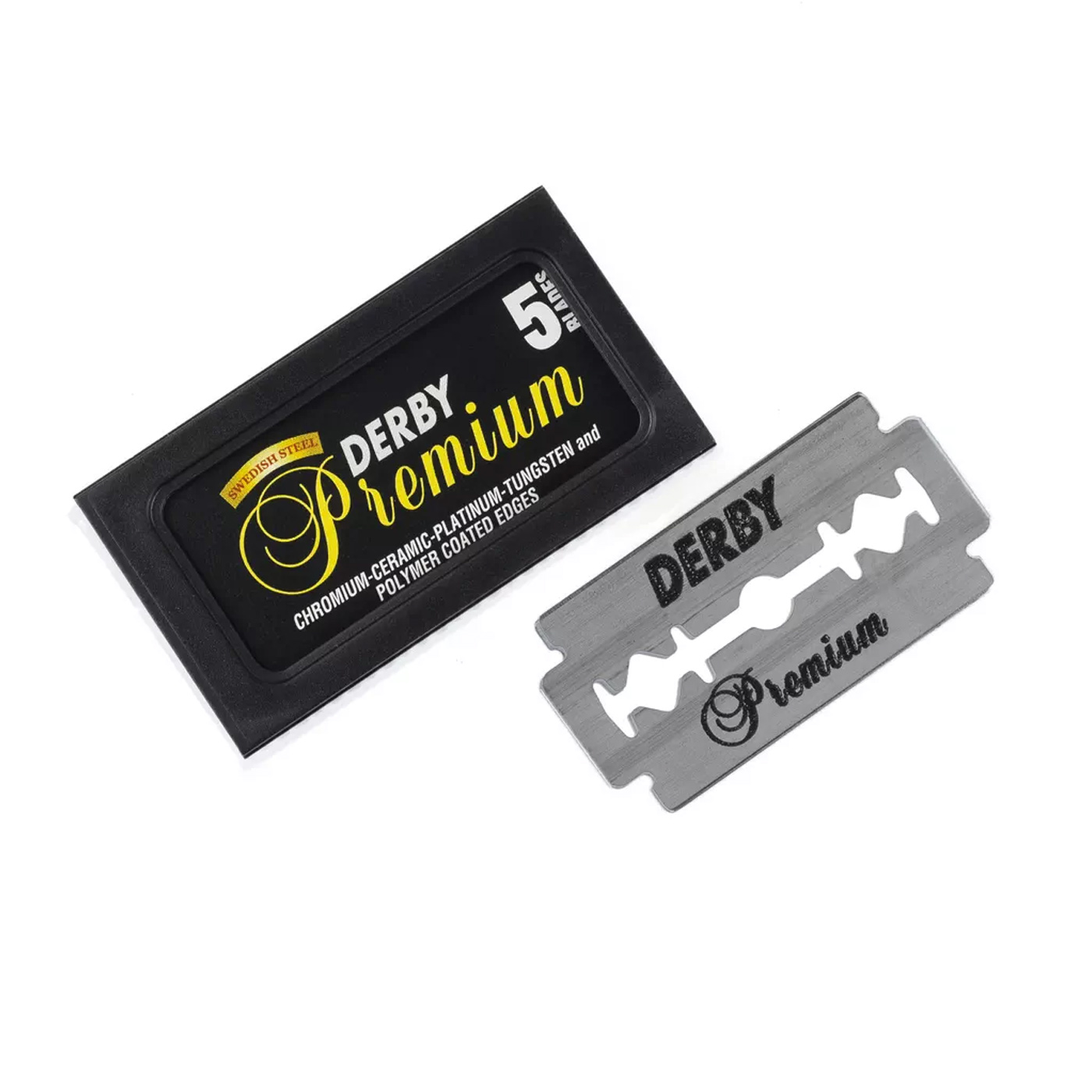 Žiletky do britvy Derby Premium