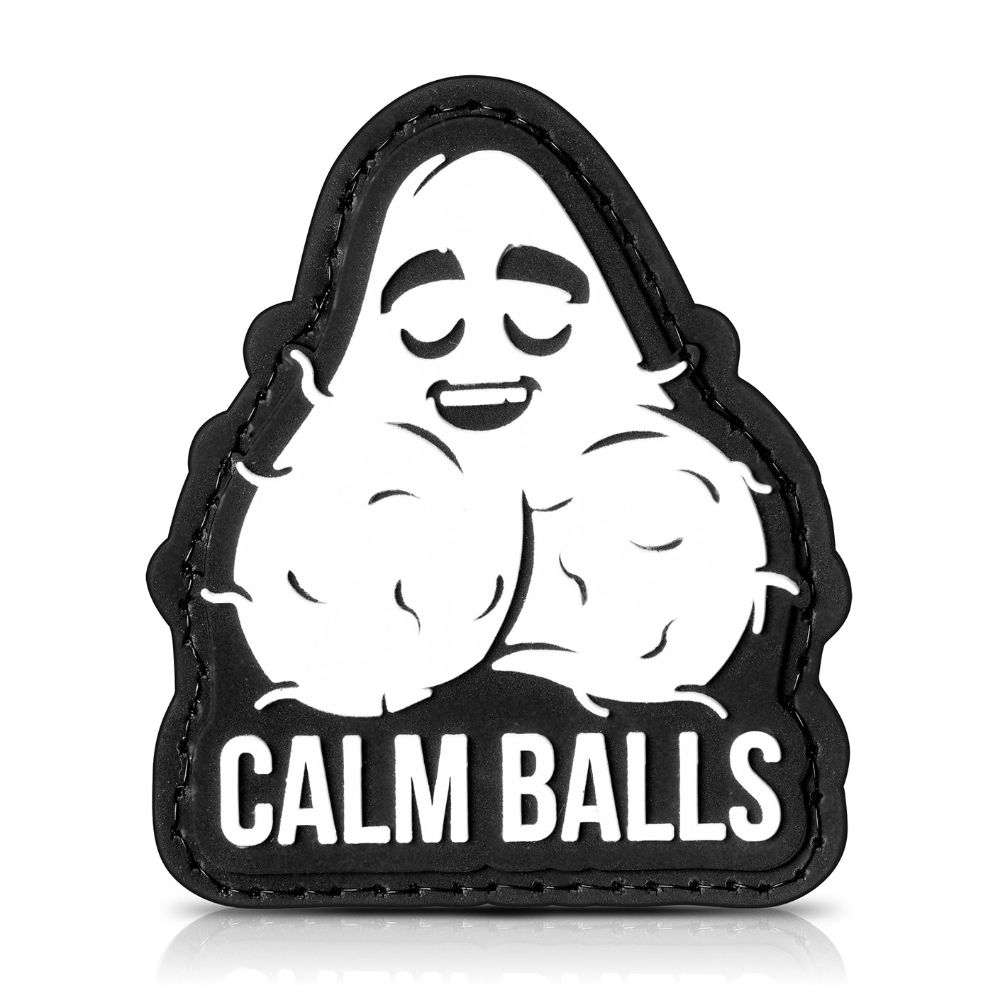 Angry Beards Nášivka na sucháč Vyberte si variant:: Calm balls
