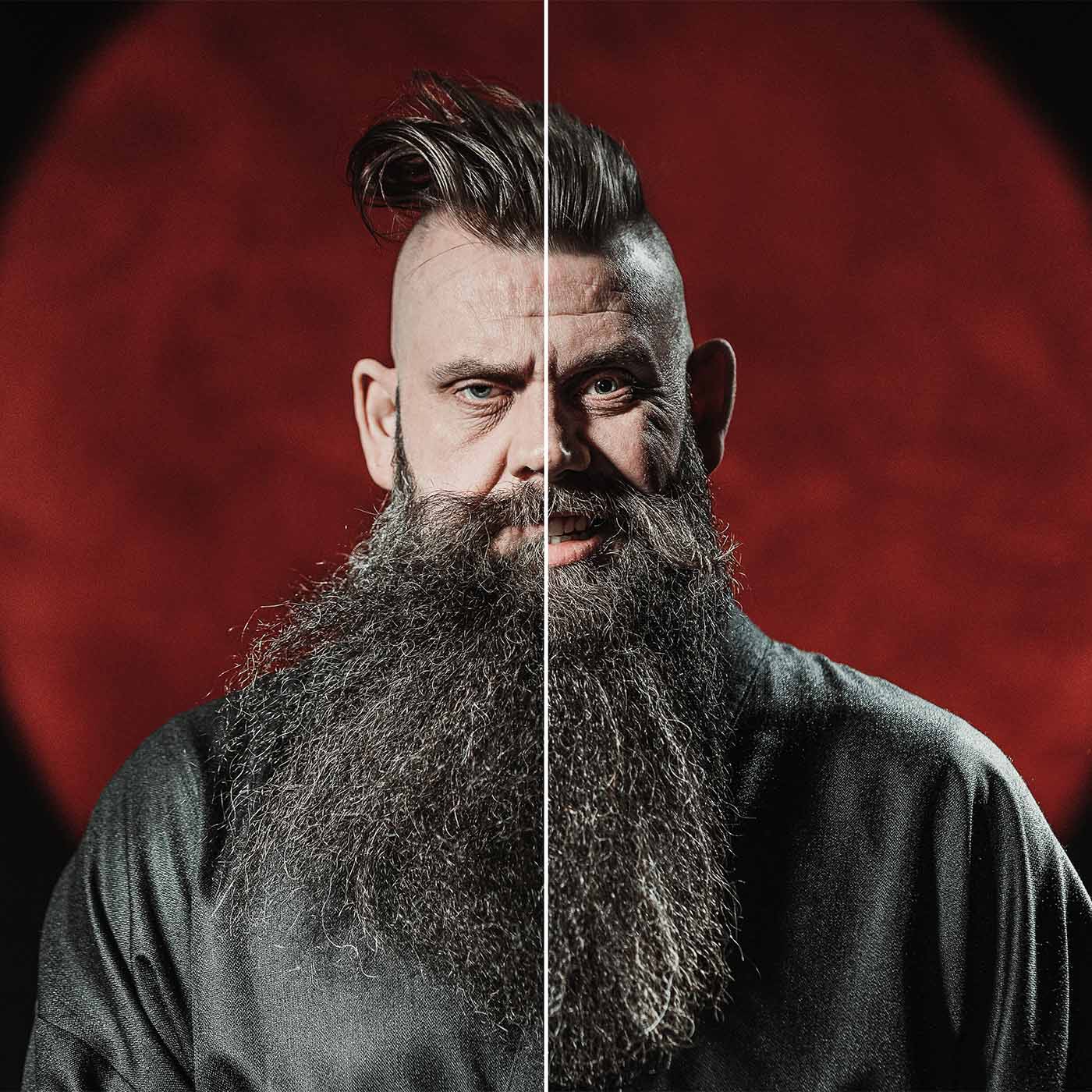 Angry Beards vosk na bradu 30 ml