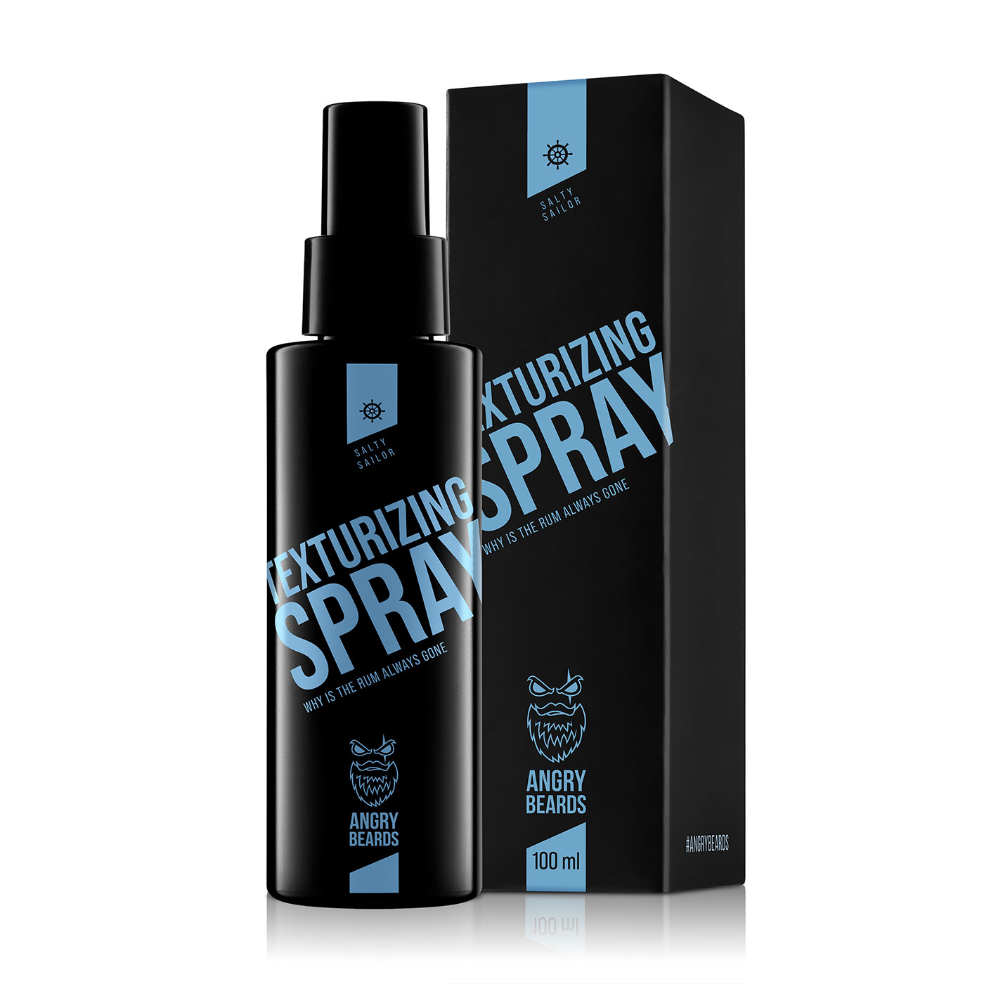 Angry Beards Textúrovací sprej Salty Sailor Balení: 100 ml