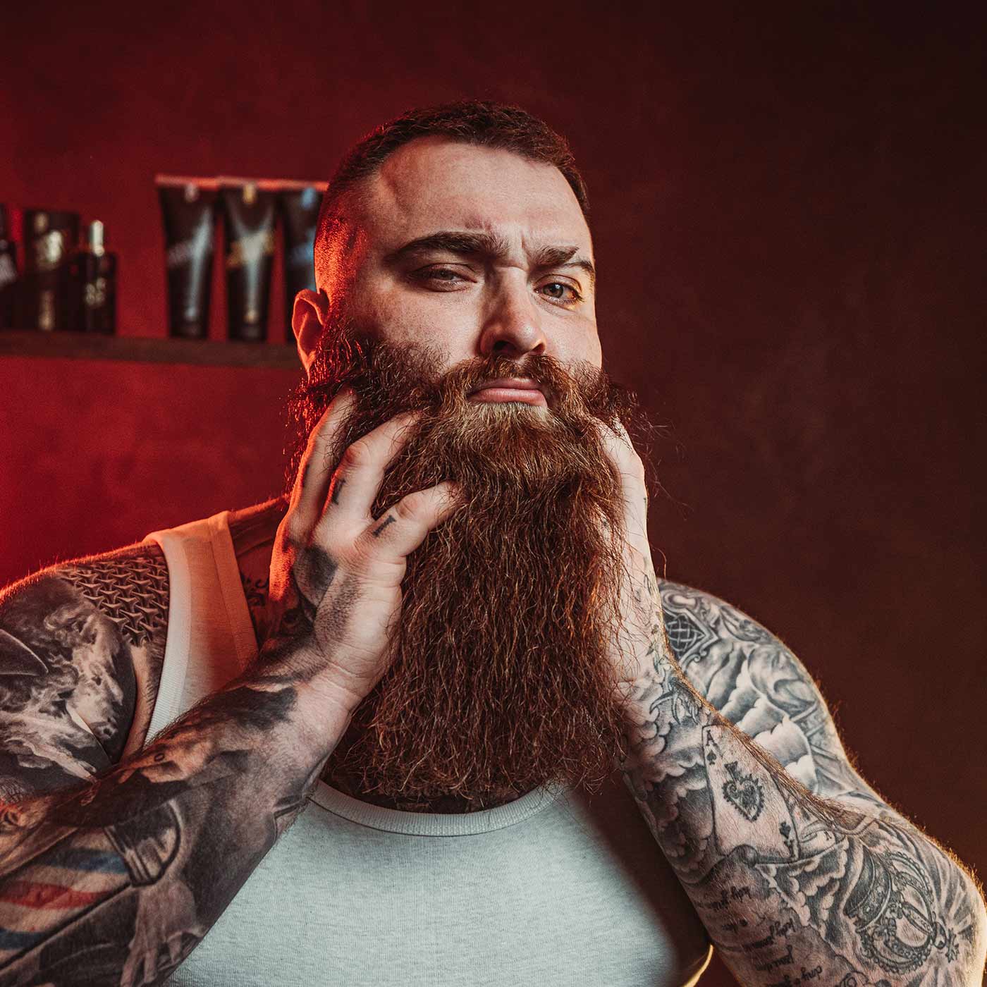 Angry Beards Beard Doping LIL D – Prípravok na rast fúzov