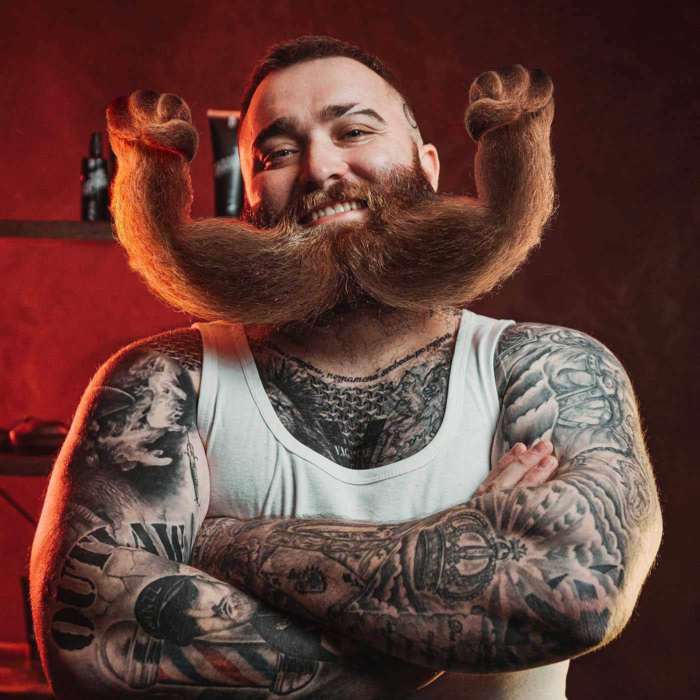 Angry Beards Beard Doping LIL D – Prípravok na rast fúzov