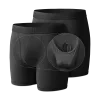 Boxerky čierne 2-pack s cockpitom