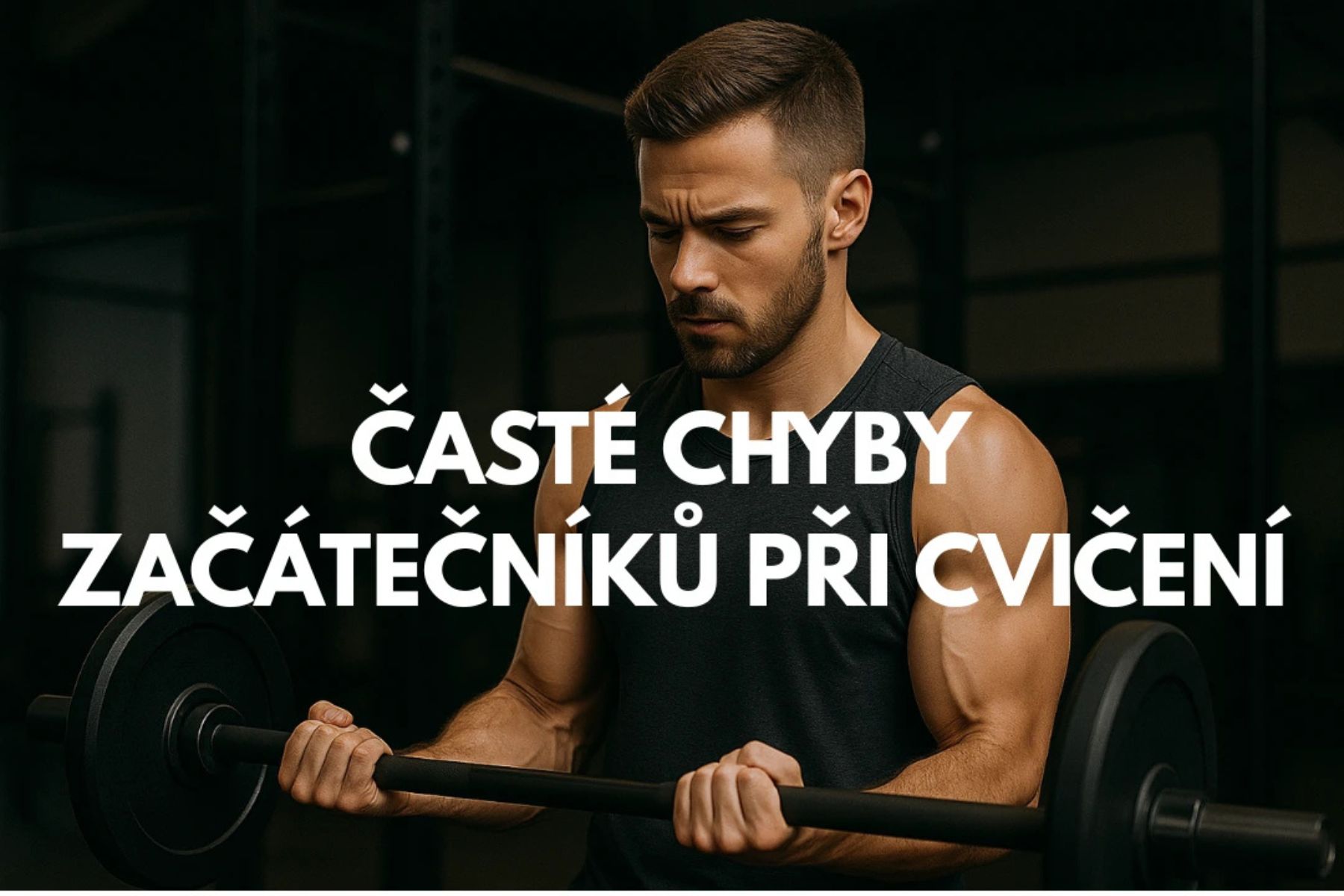 5 Nejčastějších chyb začátečníků ve fitku a jak se jim vyhnout