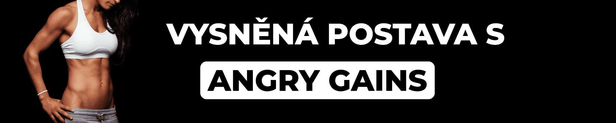 Vysněná Postava S Angry Gains