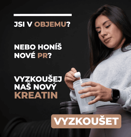 Vyzkoušej Kreatin