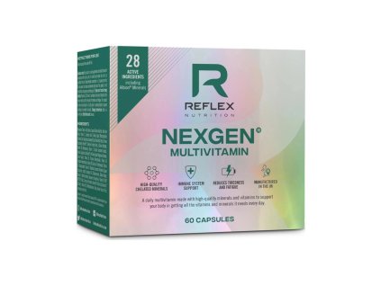 reflex nutrition multivitamin front