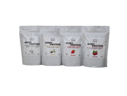 Natural Whey Protein - přírodní syrovátkový protein 650g