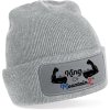 zimna ciapka beanie soft grey