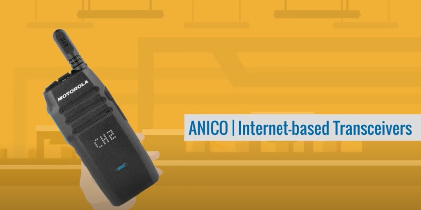 Anico PoC rádiostanice