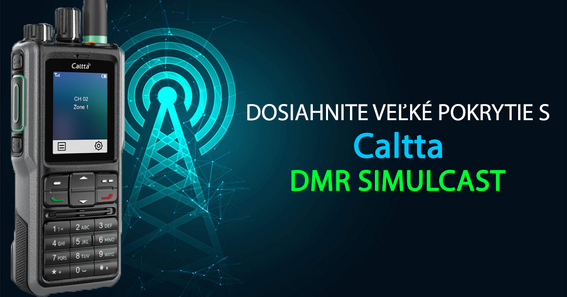 Caltta DMR simulcast