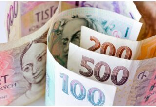 Platba v českých korunách