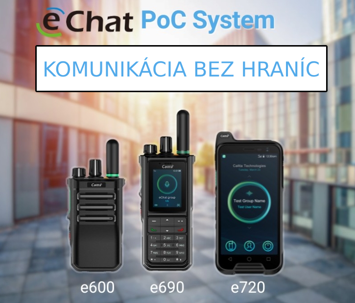 eChat PoC Systém