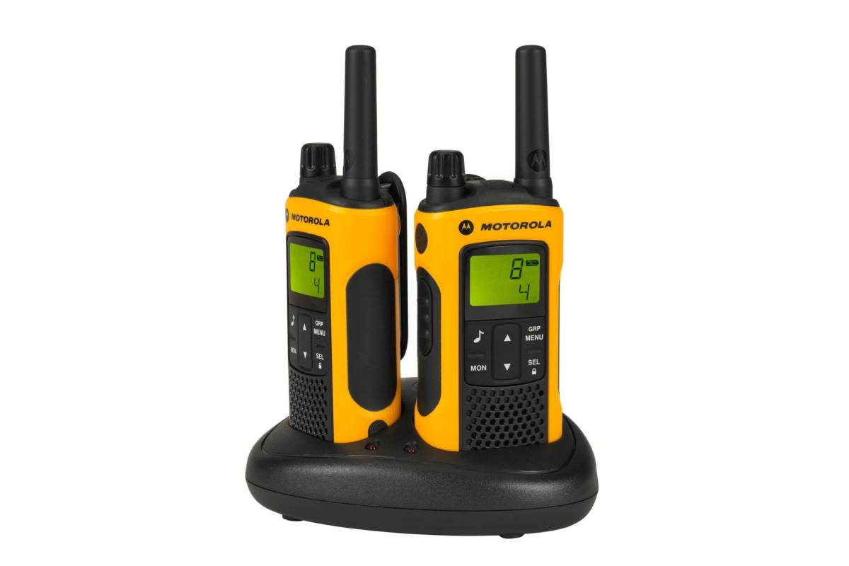 5 životných situácií kedy je vhodné mať rádiostanice Motorola walkie talkie po ruke