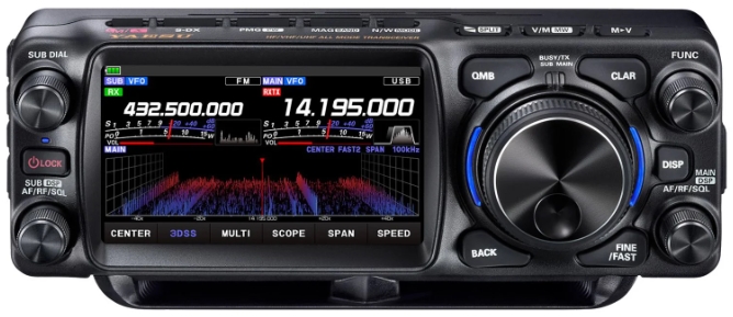 Nová Yaesu rádioamatérska rádiostanica