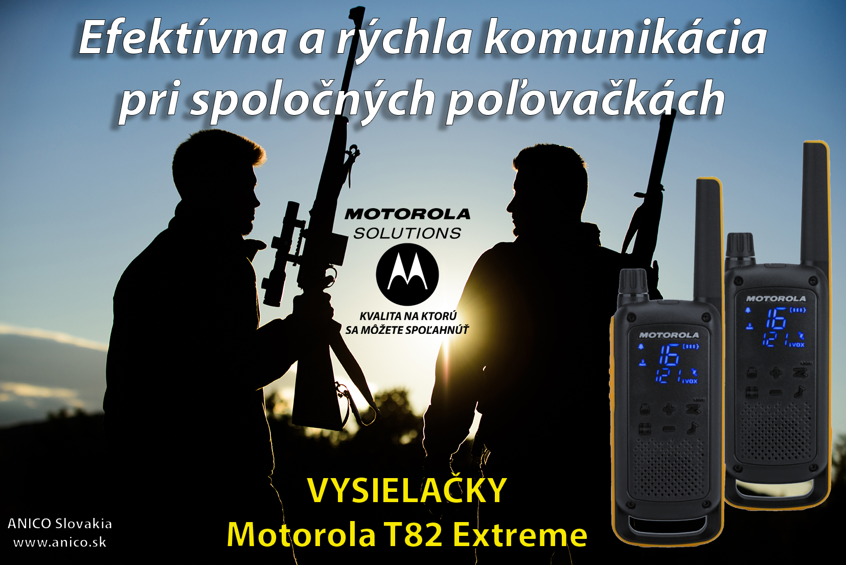 Prínos vysielačiek pre poľovníkov