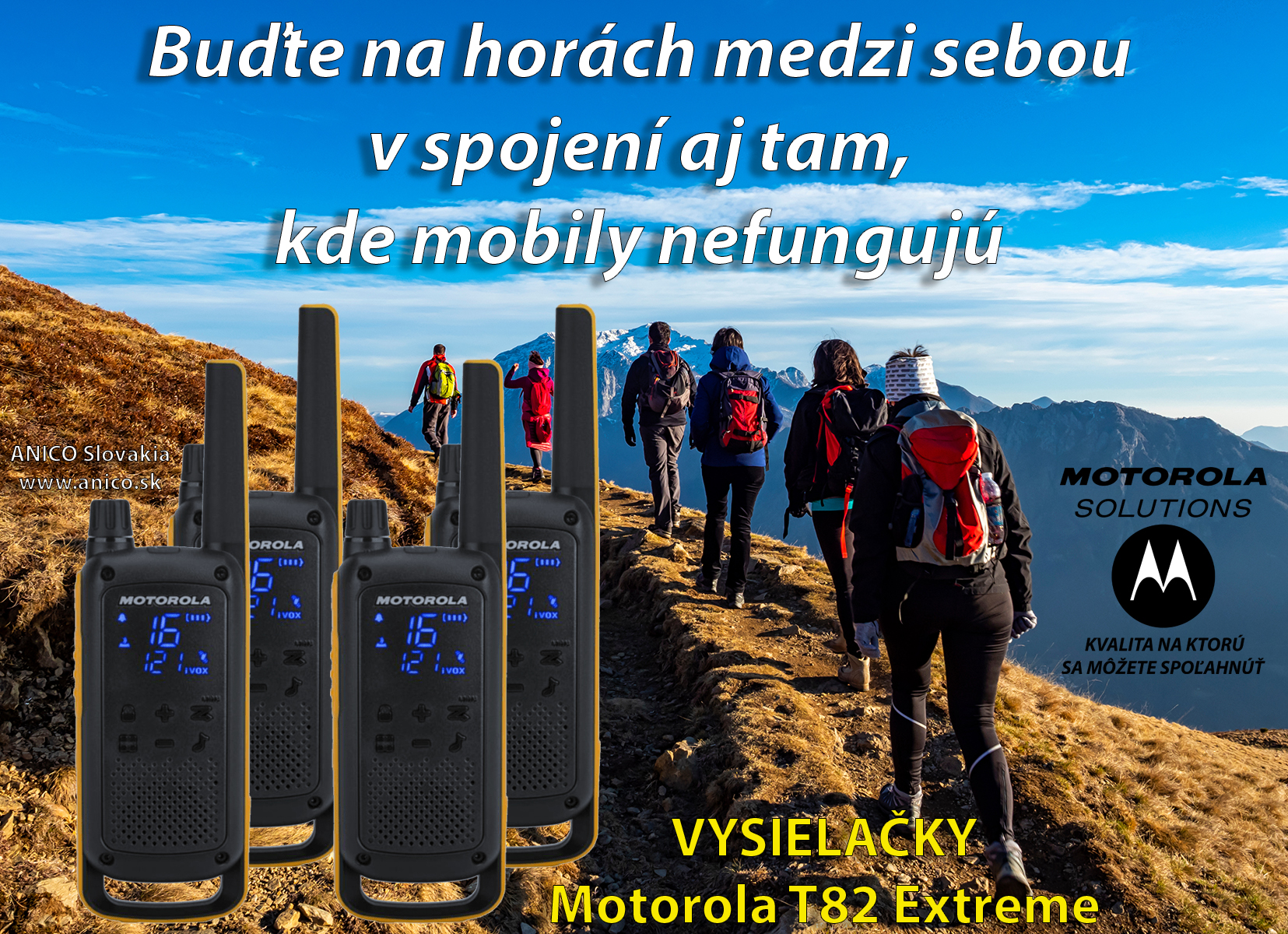 Prínos vysielačiek pre turistov
