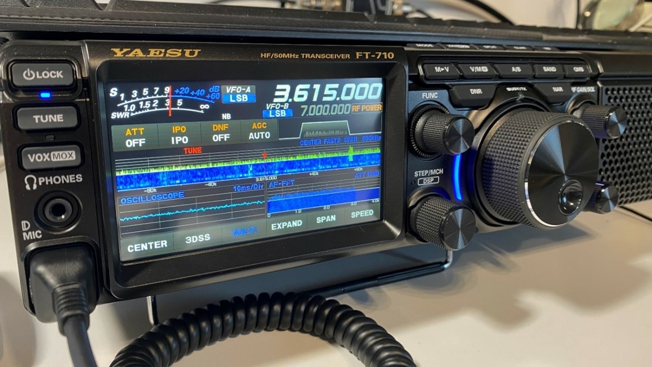Recenzia na Yaesu FT-710 od Endre HA8CSY
