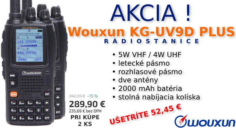 Wouxun akcia