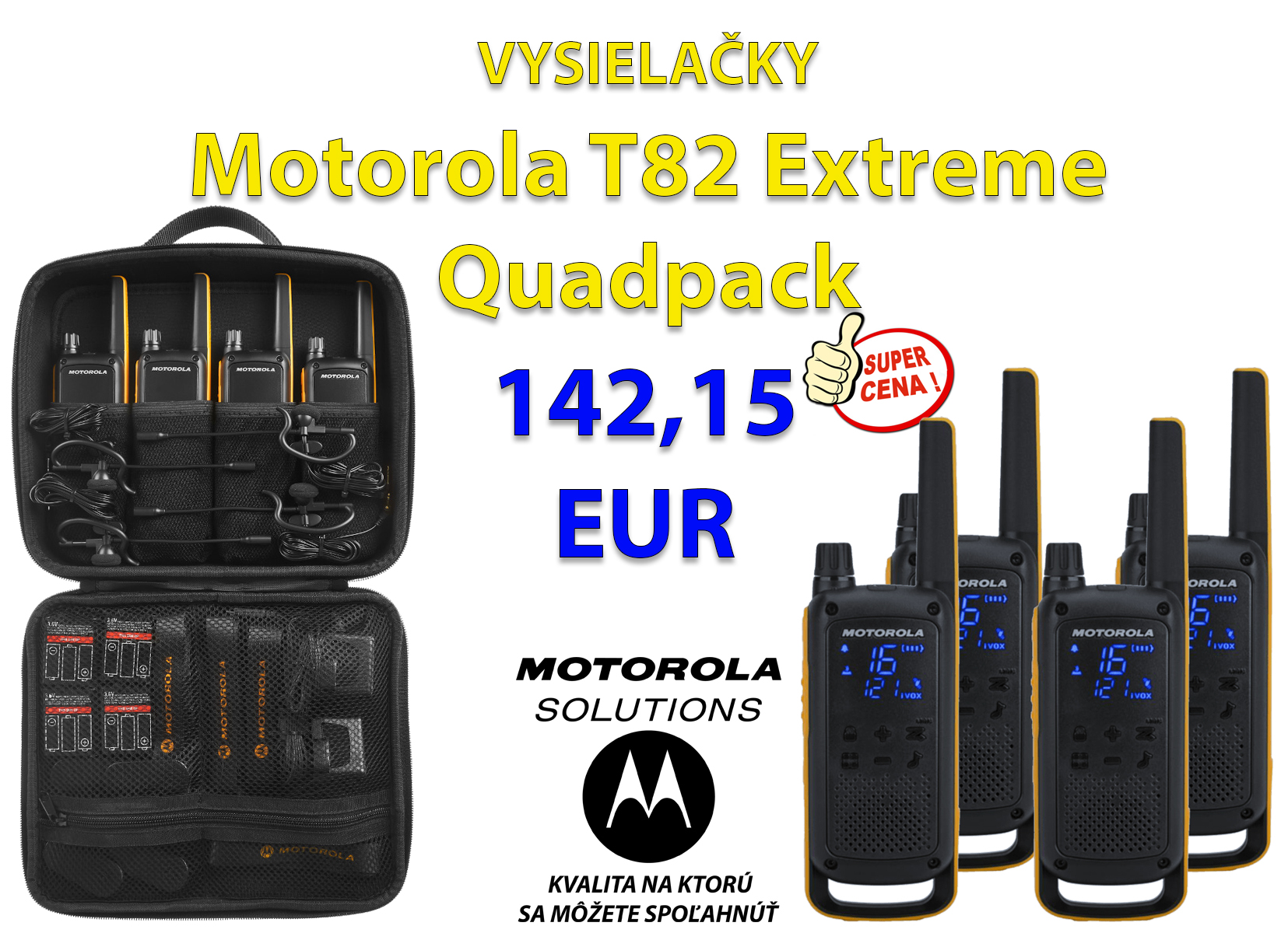 T82 Extreme Quadpack