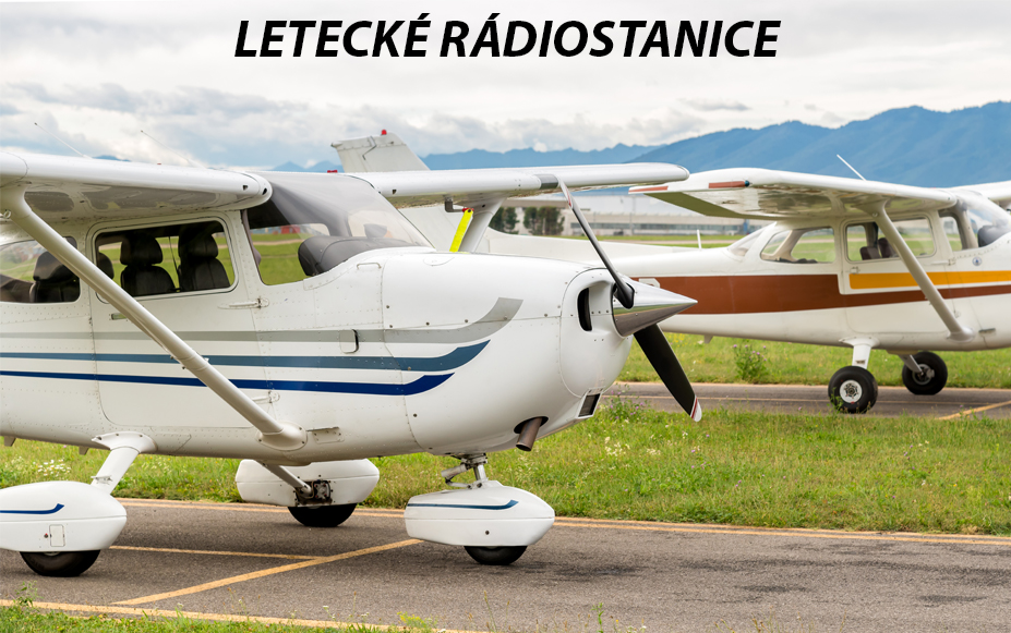 Letecké rádiostanice