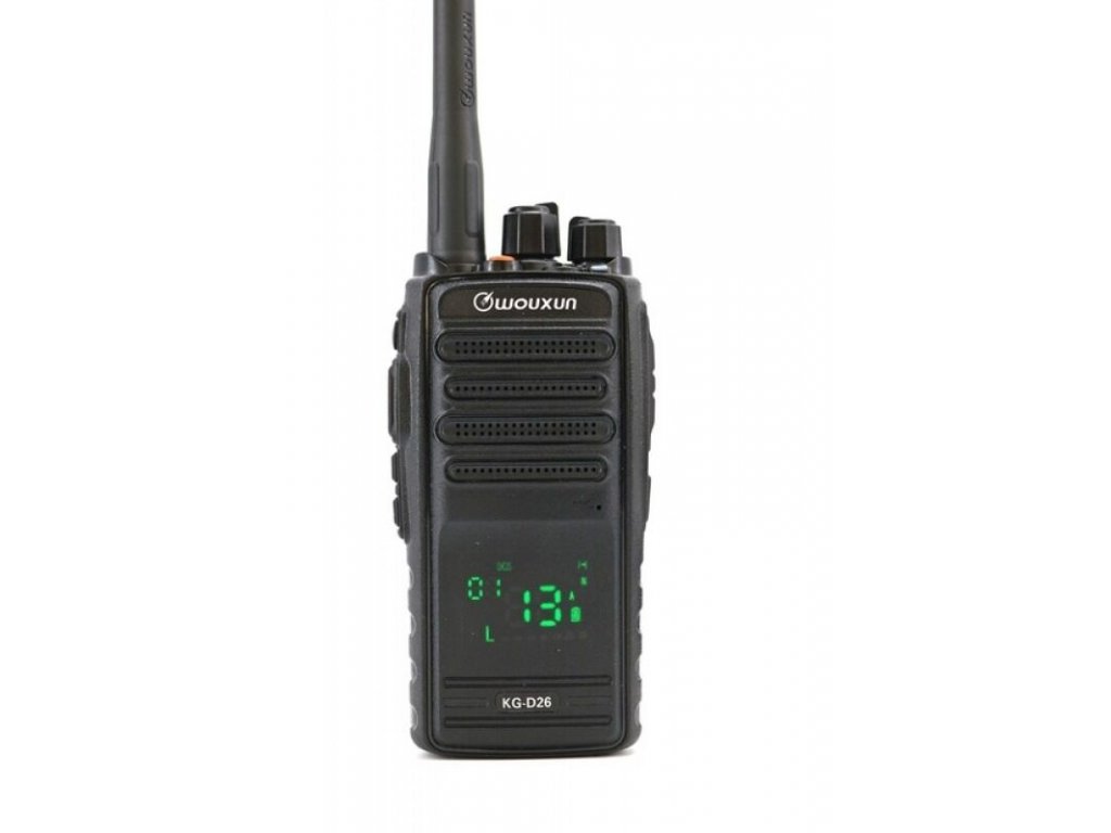 Wouxun KG-D26 digitálna a analógová PMR vysielačka