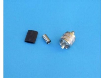 PL259 (UHF) konektor krimpovací na kábel H155, LMR240