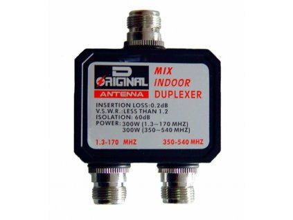 D-Original DX-CF-416A diplexer 1,3-170 / 350-540 MHz