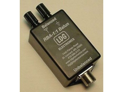 LDG Electronics RBA BALUN 1:1 200W 1,8-30 MHz