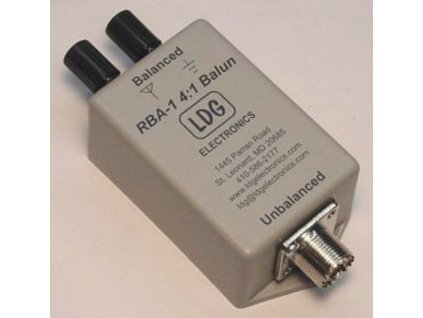 LDG Electronics RBA BALUN 4:1 200W 1,8 -30 MHz