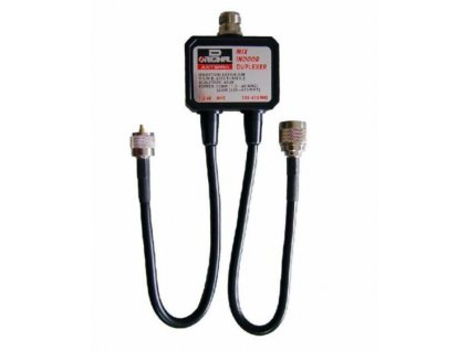 D-Original DX-CF-530-B diplexer s káblom 1.3-60 / 125-470 MHz