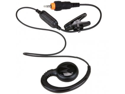 MOTOROLA HKLN4529A SLÚCHADLO S JEDNÝM KRÁTKYM KÁBLOM / CLP,CLK