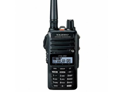 Yaesu FTA-250L letecká | airband ručná rádiostanica | vysielačka