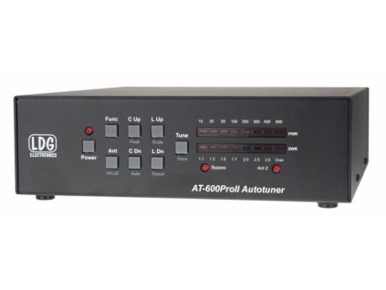 LDG AT-600PRO2 600W AUTOMATICKÝ ANTÉNNY TUNER