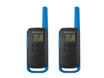 Motorola Talkabout T62 modré PMR vysielačky