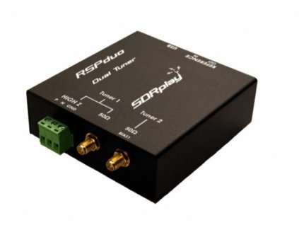 SDRplay RSPduo duálny SDR prijímač 1kHz-2GHz