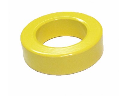 T50-6 železoprachové toroidné jadro