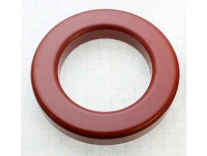 T80-2 železoprachové toroidné jadro