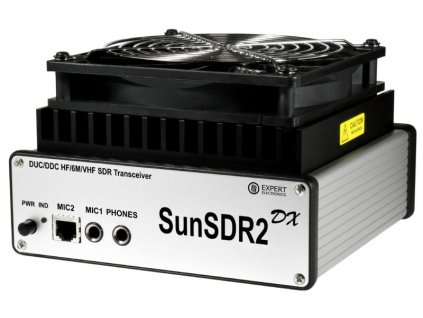 Expert Electronics SunSDR2 DX SDR rádiostanica