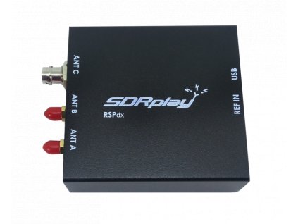 SDRplay RSPdx 14-bit SDR prijímač 1kHz-2GHz